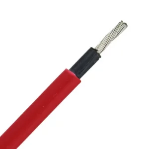 PV-kabel 4mm2 Rood 500m